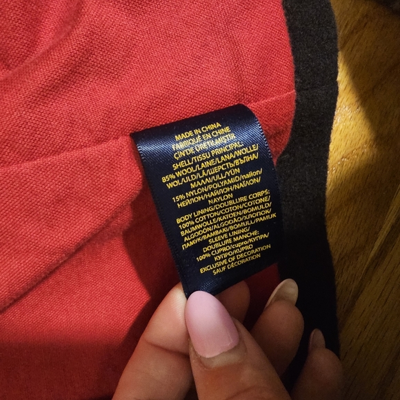 Polo Ralph Lauren coat 3T - Picture 5 of 7
